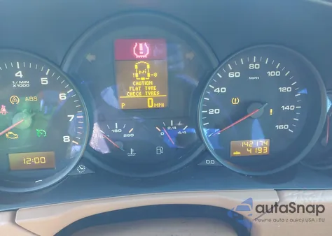 2009 Porsche Cayenne z USA, uszkodzony, nr VIN WP1AA29P19LA03657